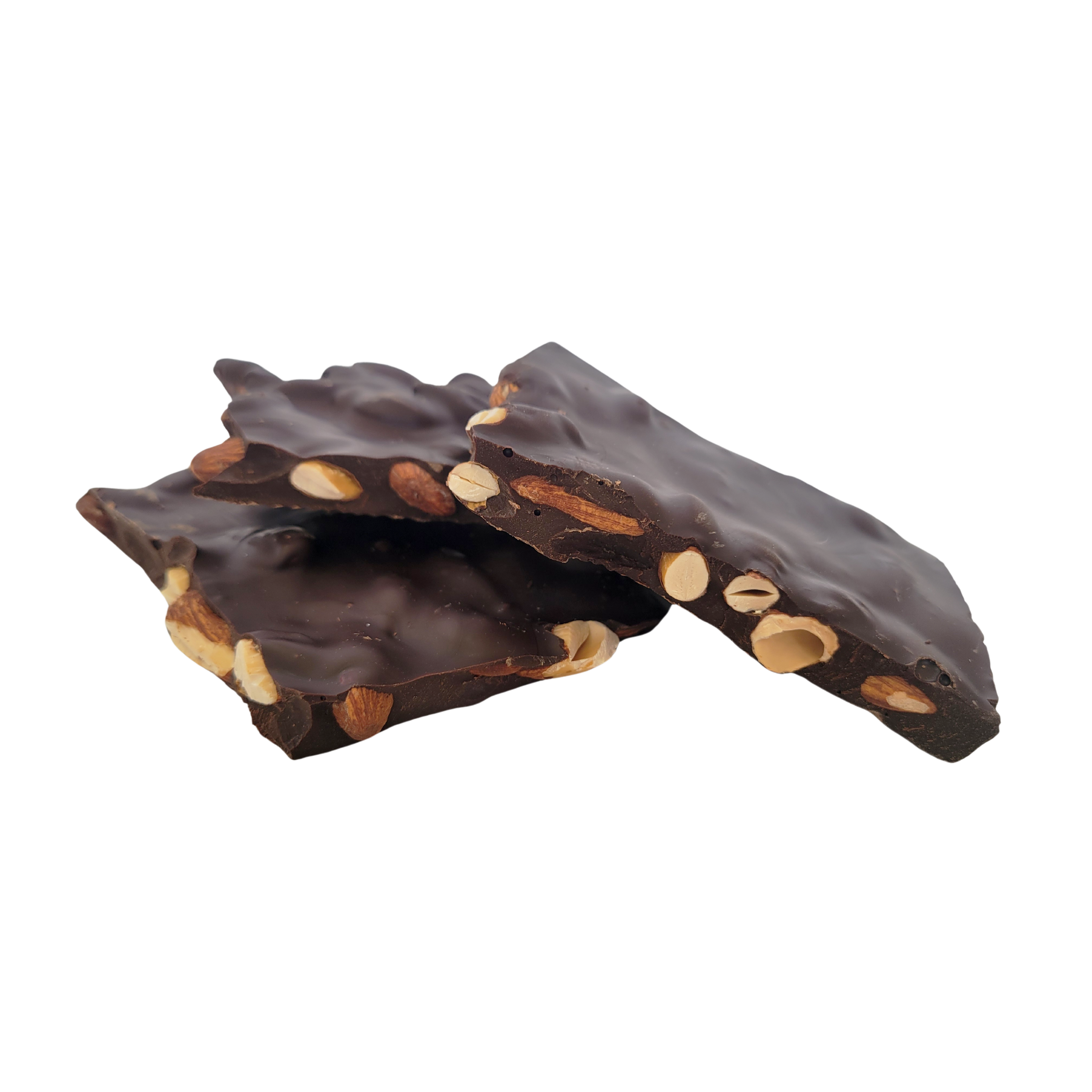 Chocolate Almond Bark – JoMart Chocolates