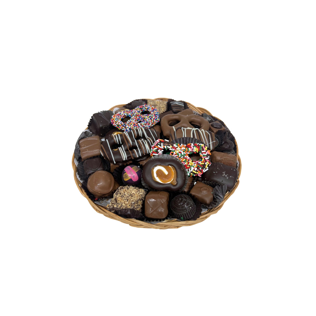 Platters of Hand Crafted Chocolates