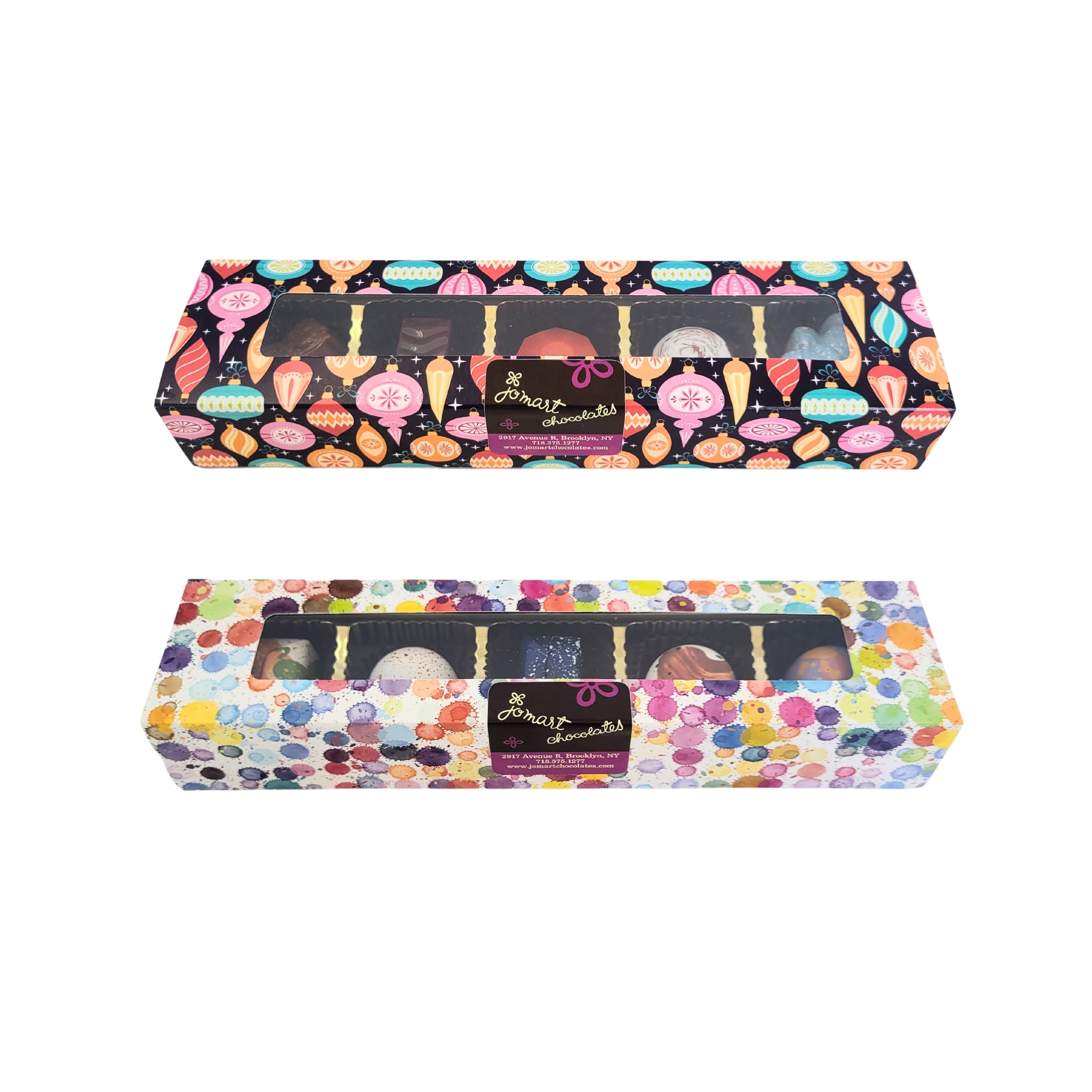 Build Your Own Bonbon Slider Box