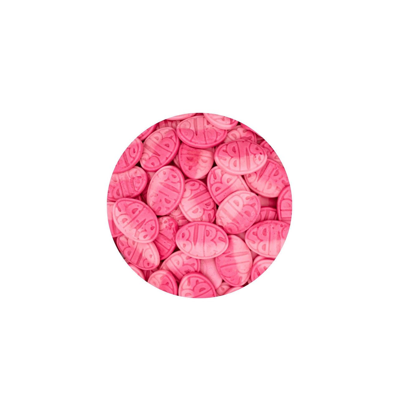 Bubs Wild Strawberry Pomegranate Swedish Candy