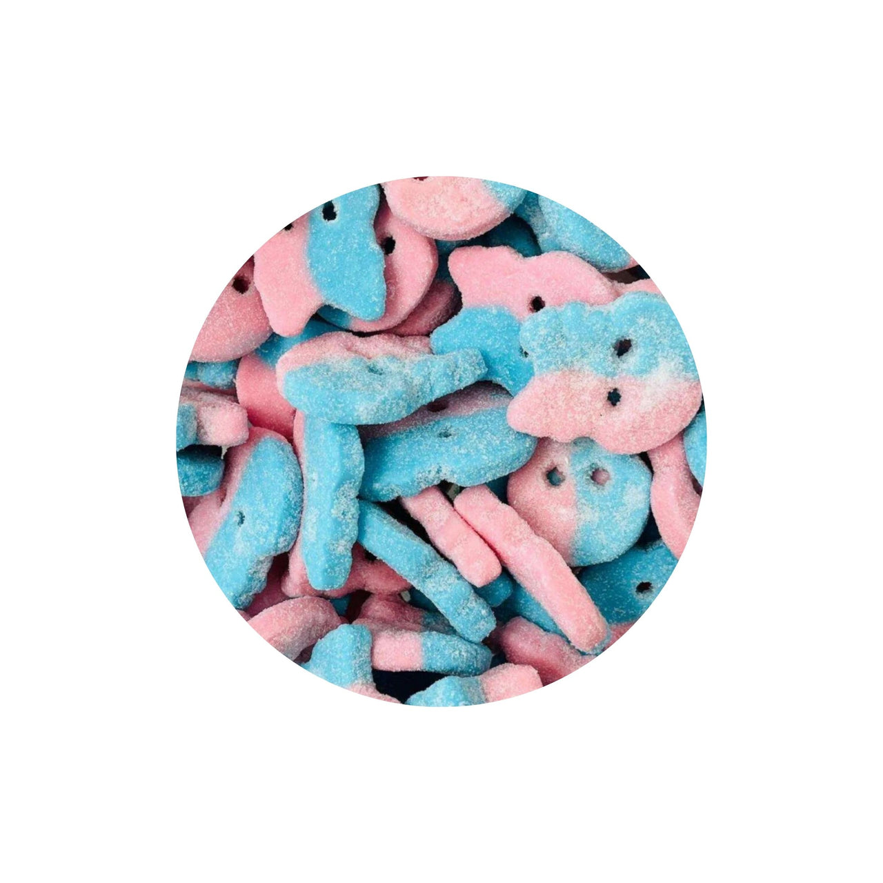 Bubs Dizzy Skulls (Bubblegum) Swedish Candy