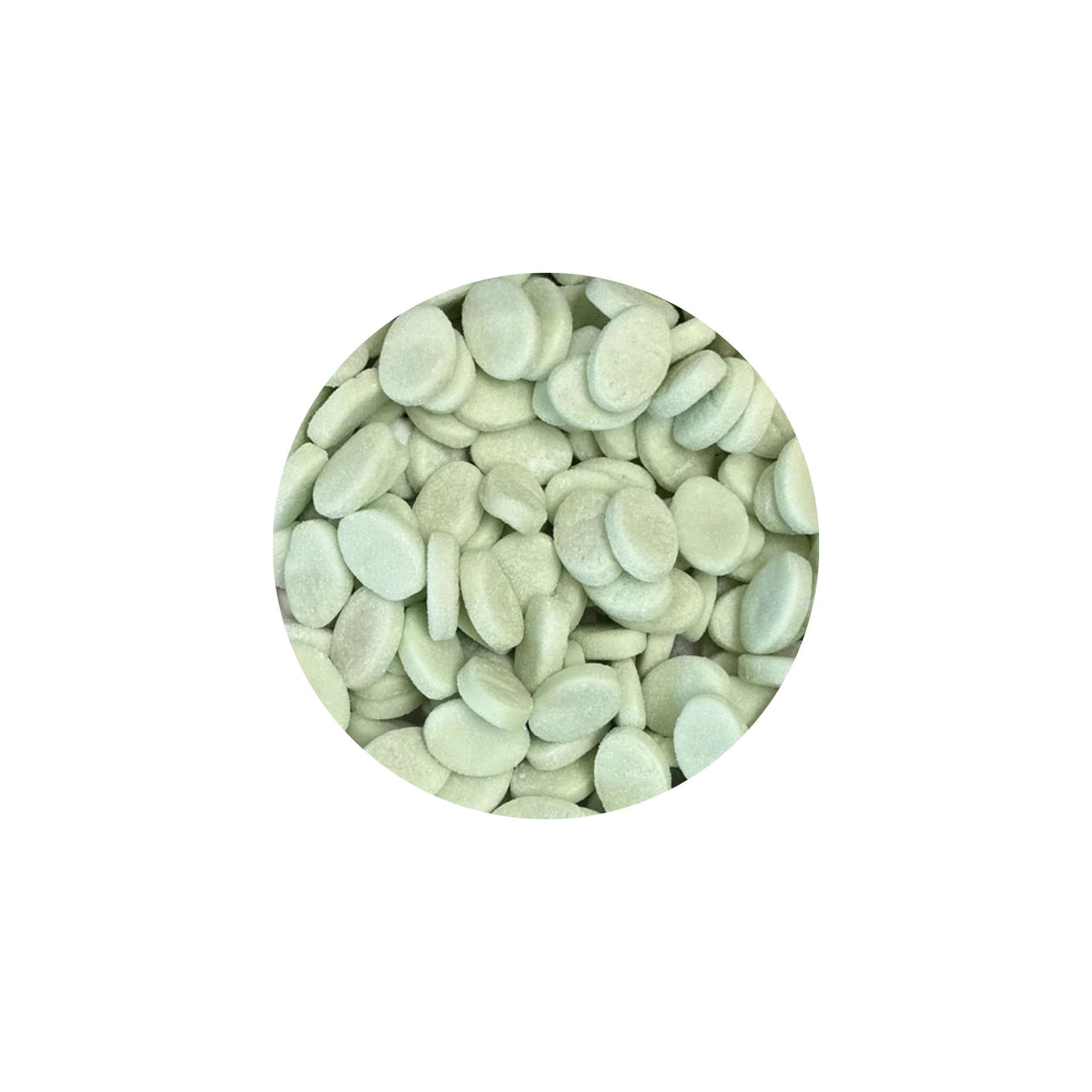 Bubs Cool Fruit Pear Swedish Candy