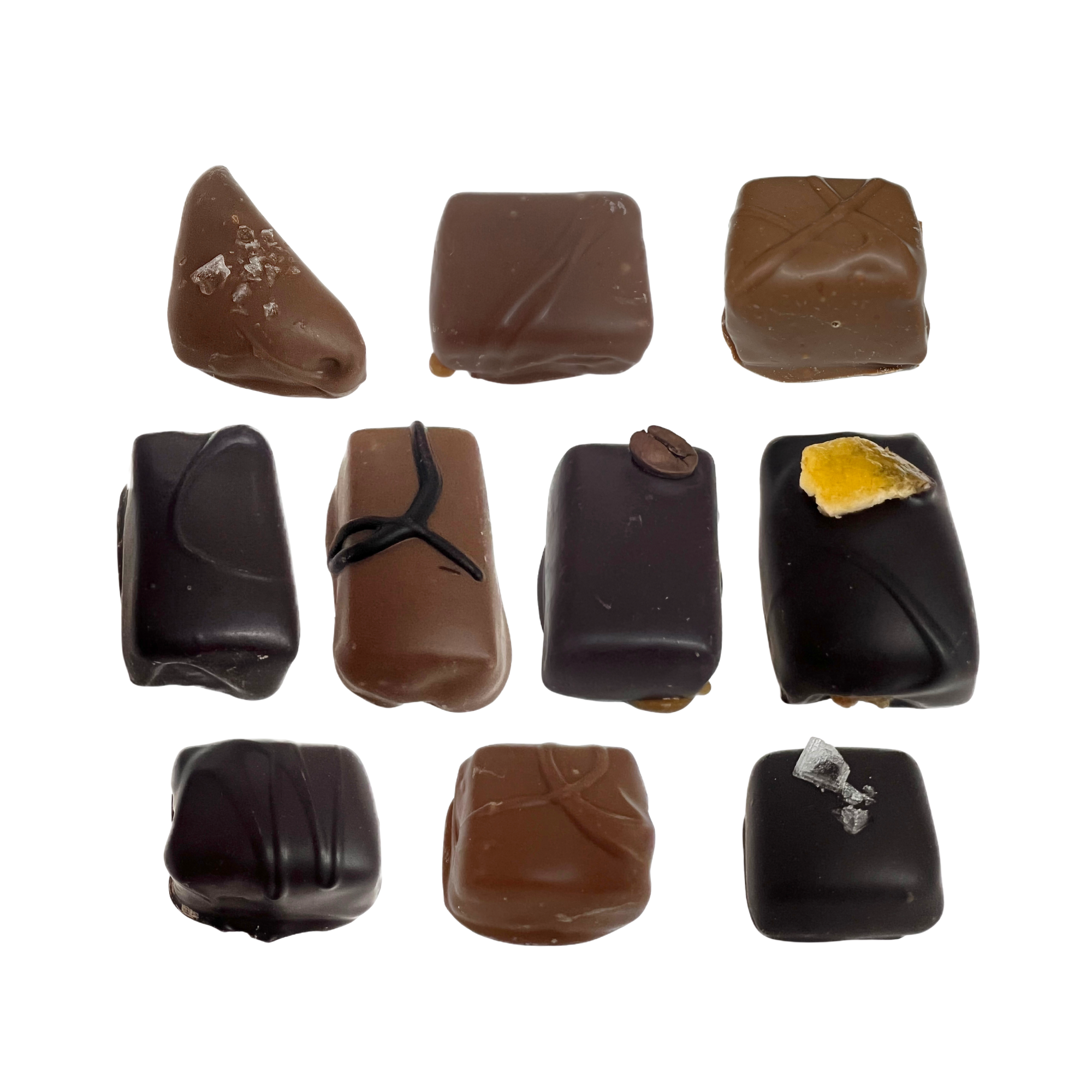 caramel assortment