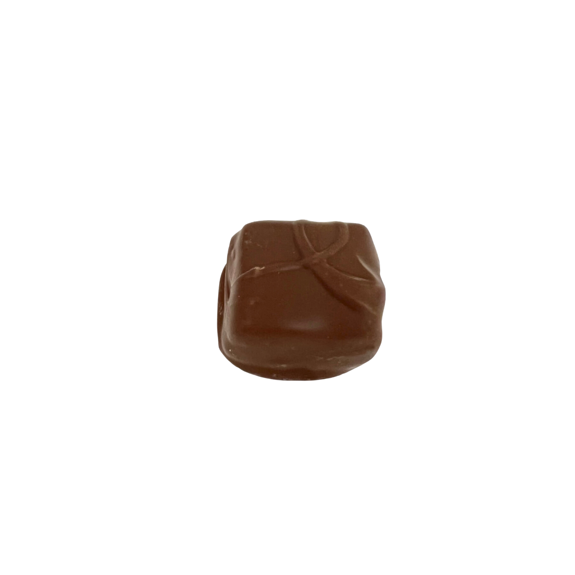 crispy caramel and chocolate