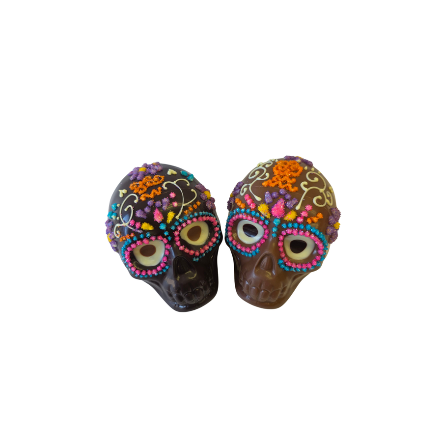 Dia De Los Muertos Skull