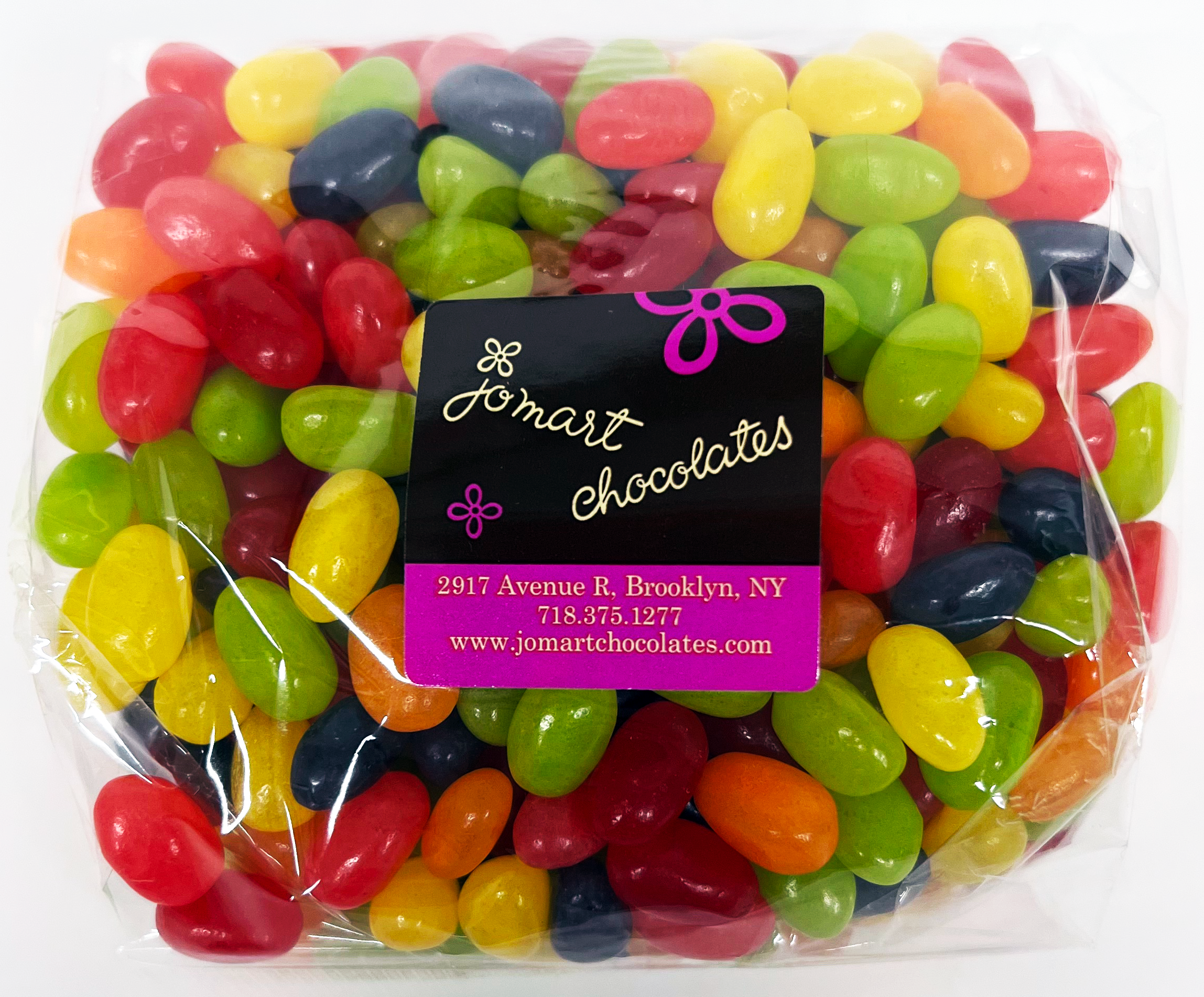 multi colored jellybeans