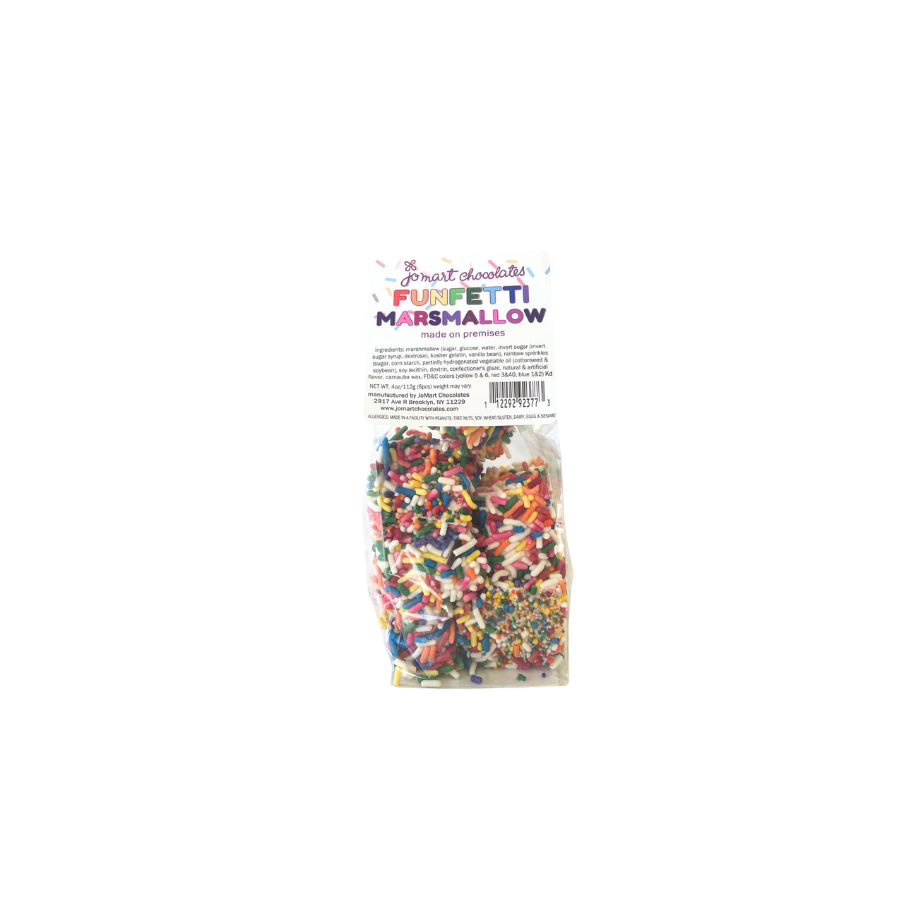 Funfetti Marshmallow