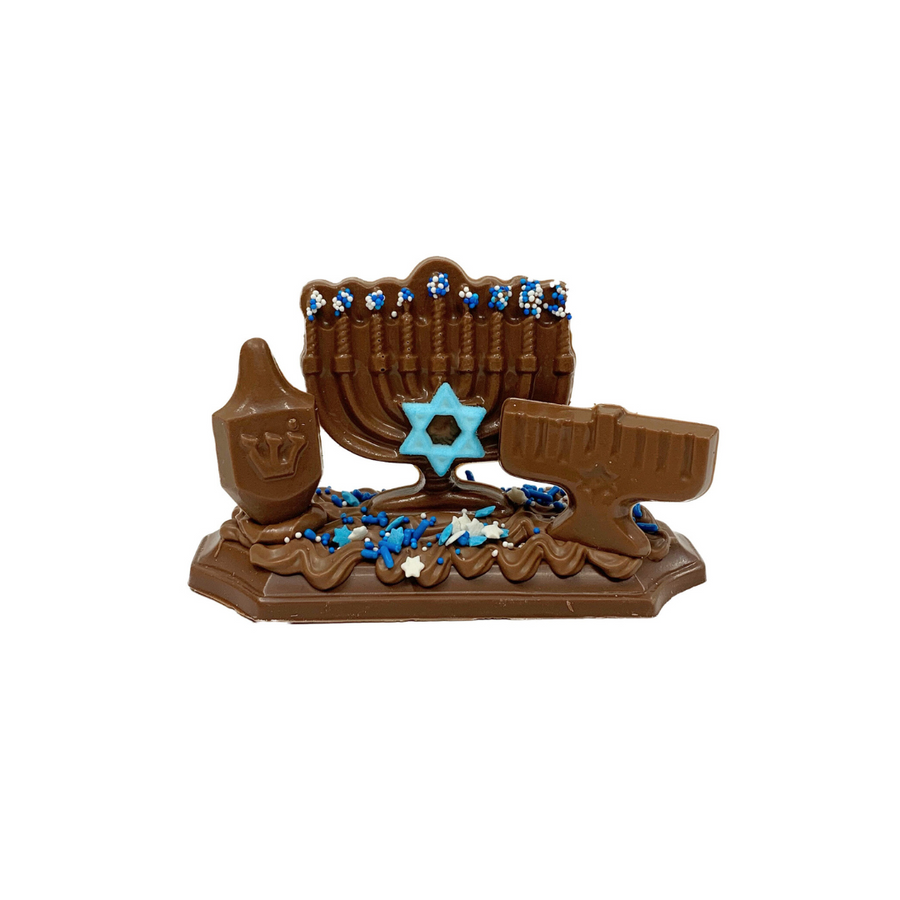 Hanukkah Scene