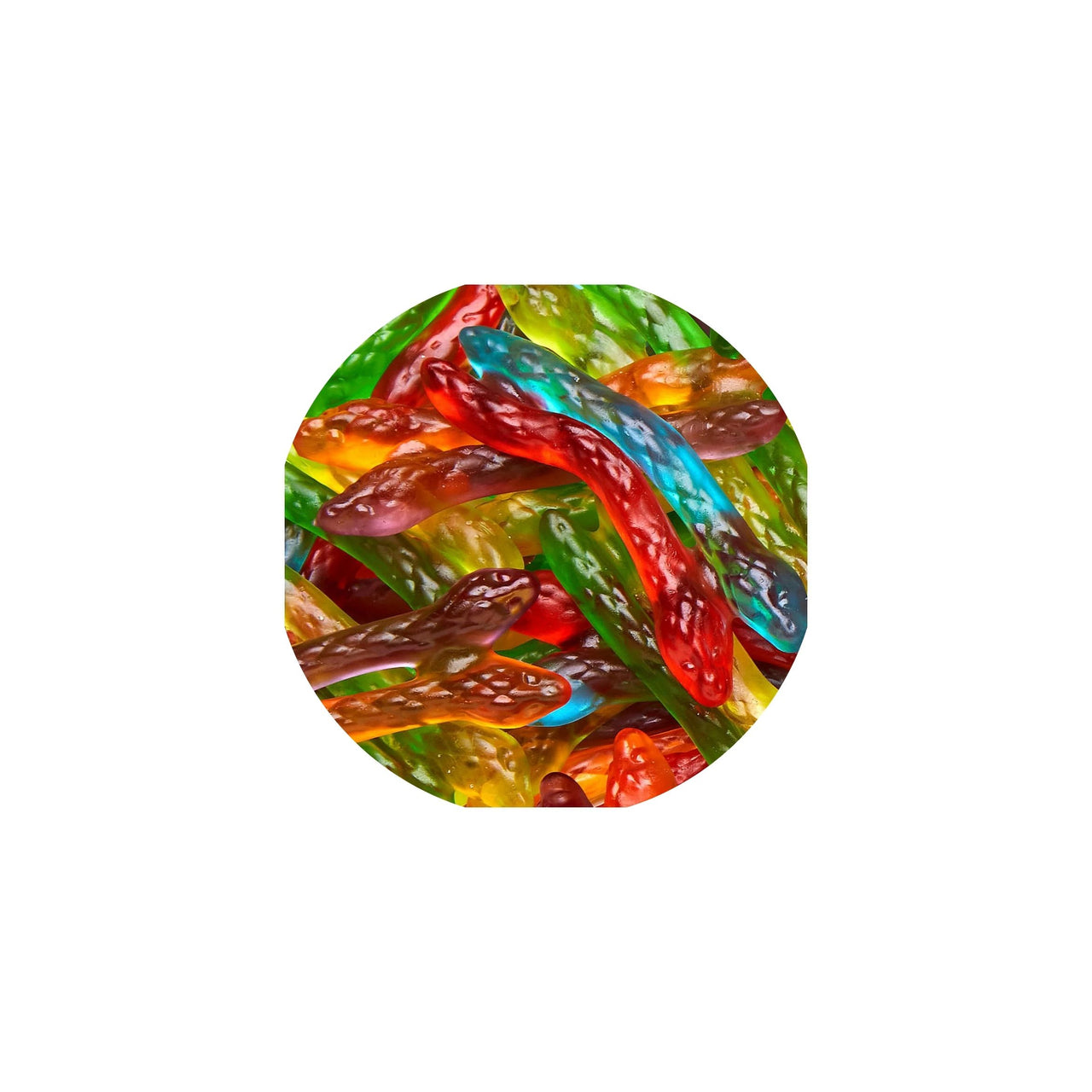 Haribo Gummi Twin Snakes