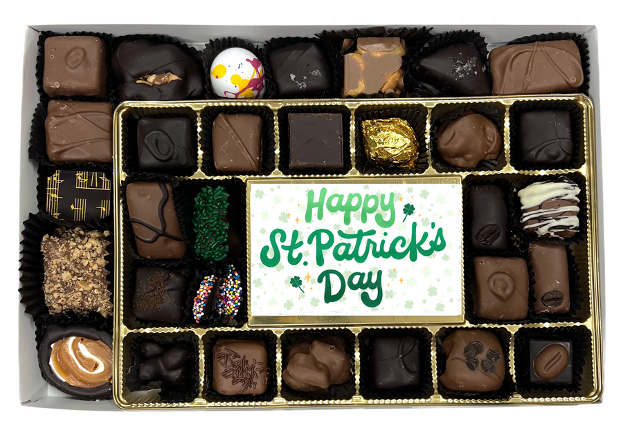 St. Patrick's Day Chocolate Bar Gift Box