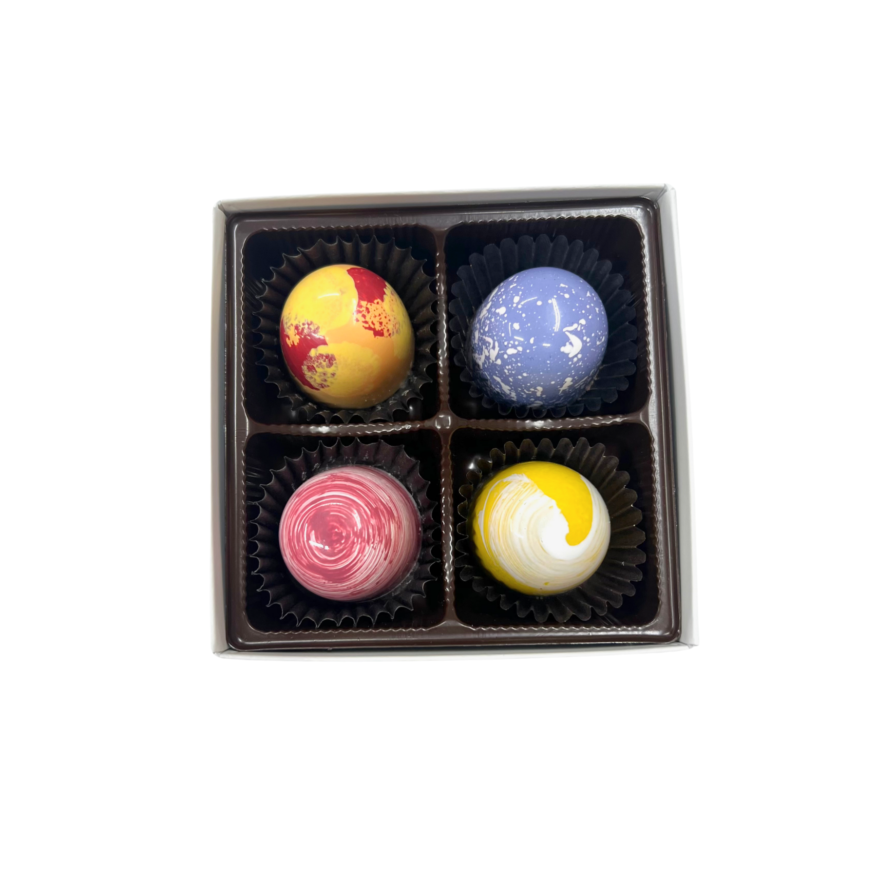 その他 bonbon 27_Piece_Chocolate_Bonbon_Gift