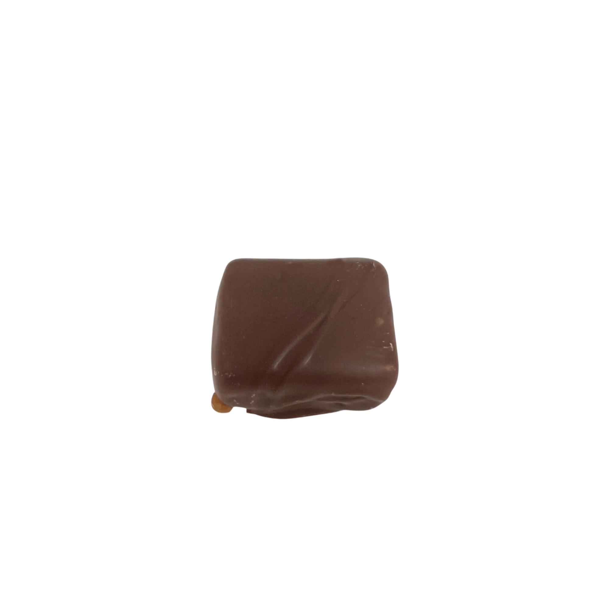 vanilla caramel in chocolate