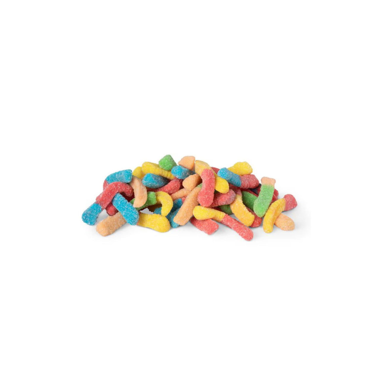 Sour Mini Neon Gummi Worms