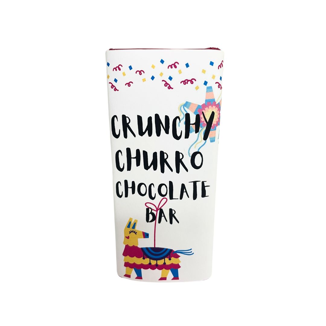 Crunchy Wrapper Crunchy Churro Chocolate Bar – JoMart Chocolates
