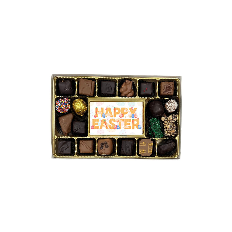 Easter Chocolate Bar Gift Box