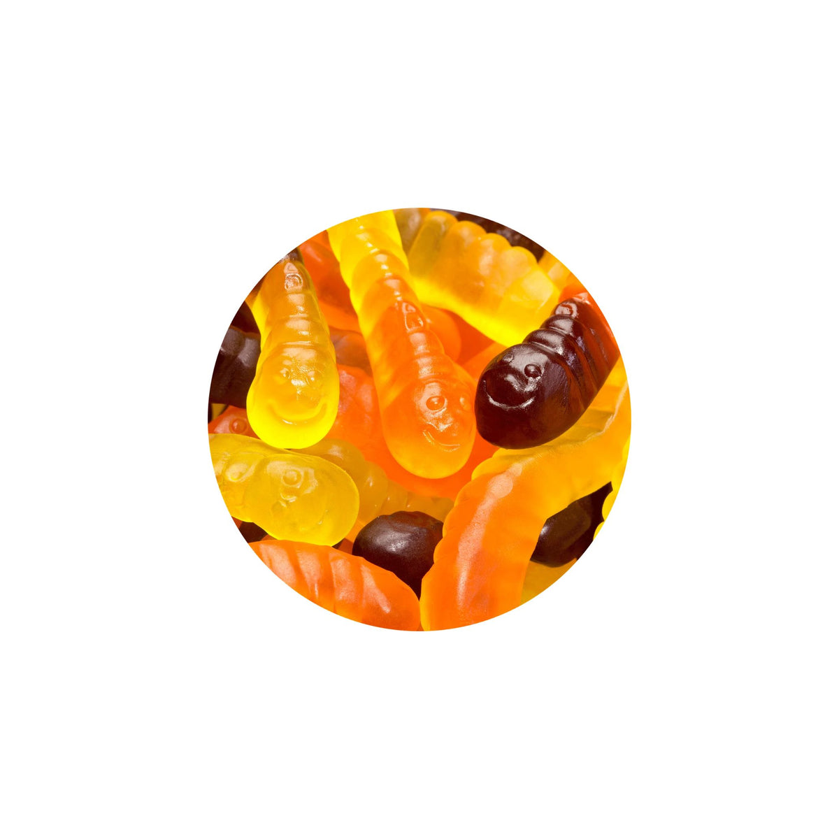 Fall Mini Gummi Worms