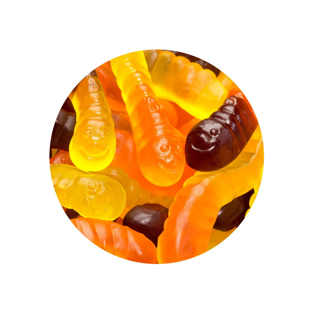 Fall Mini Gummi Worms