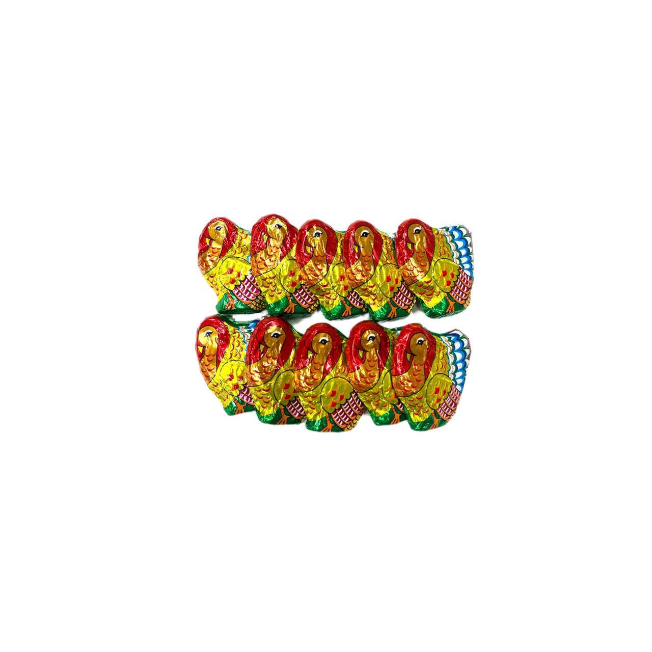 Foiled Milk Chocolate Turkeys