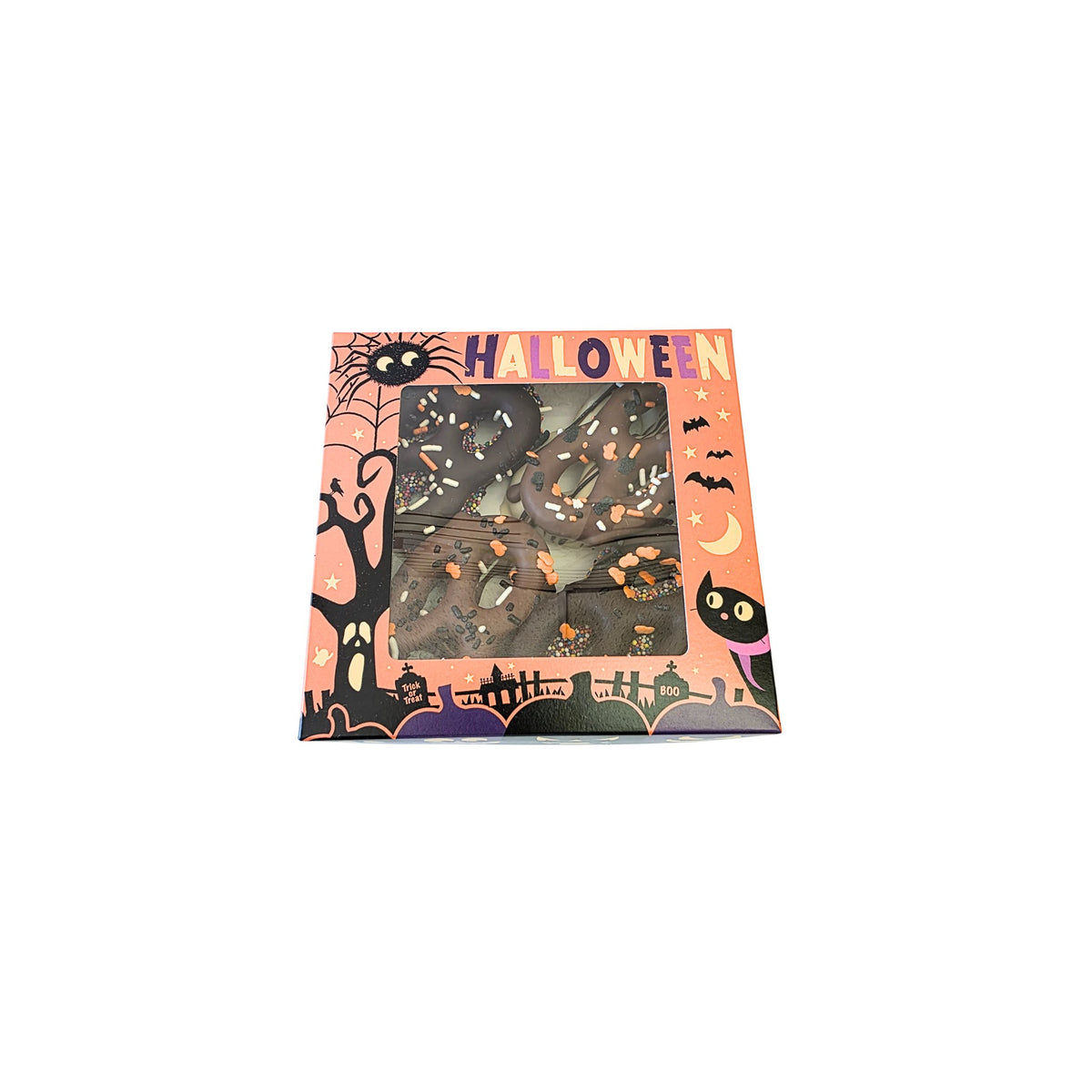Spooky Gift Box of Pretzels