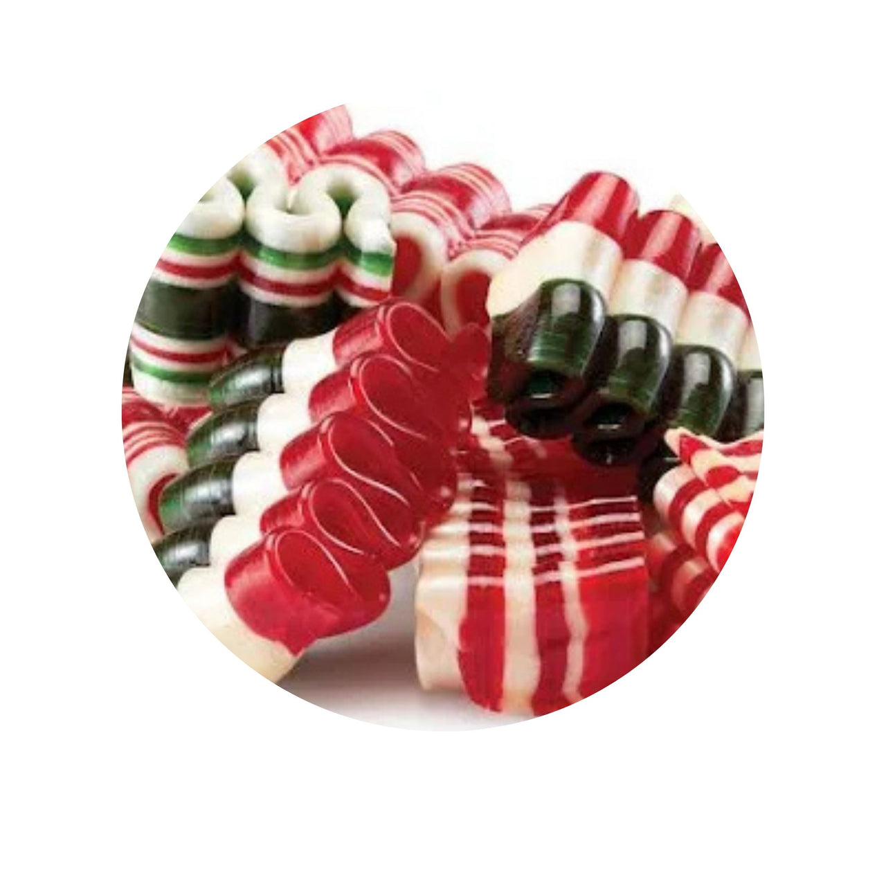 Hammonds Christmas Mini Ribbon Candy