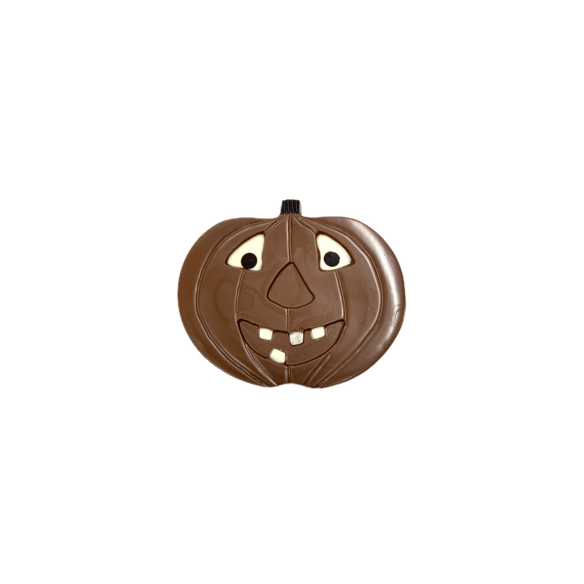 Jack-O-Lantern Pumpkin Face (solid chocolate)
