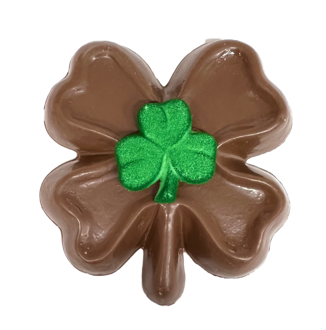 St. Patrick's Day Solid Chocolate 4-leaf clover